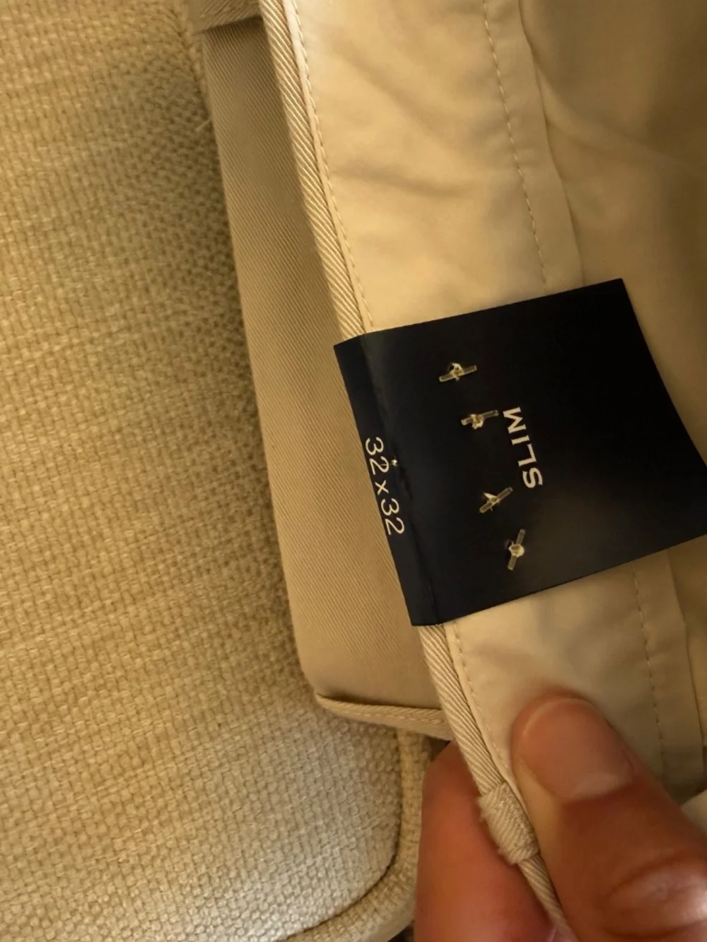J. Crew Slim Flex Chino 32 x 32- Never Worn
